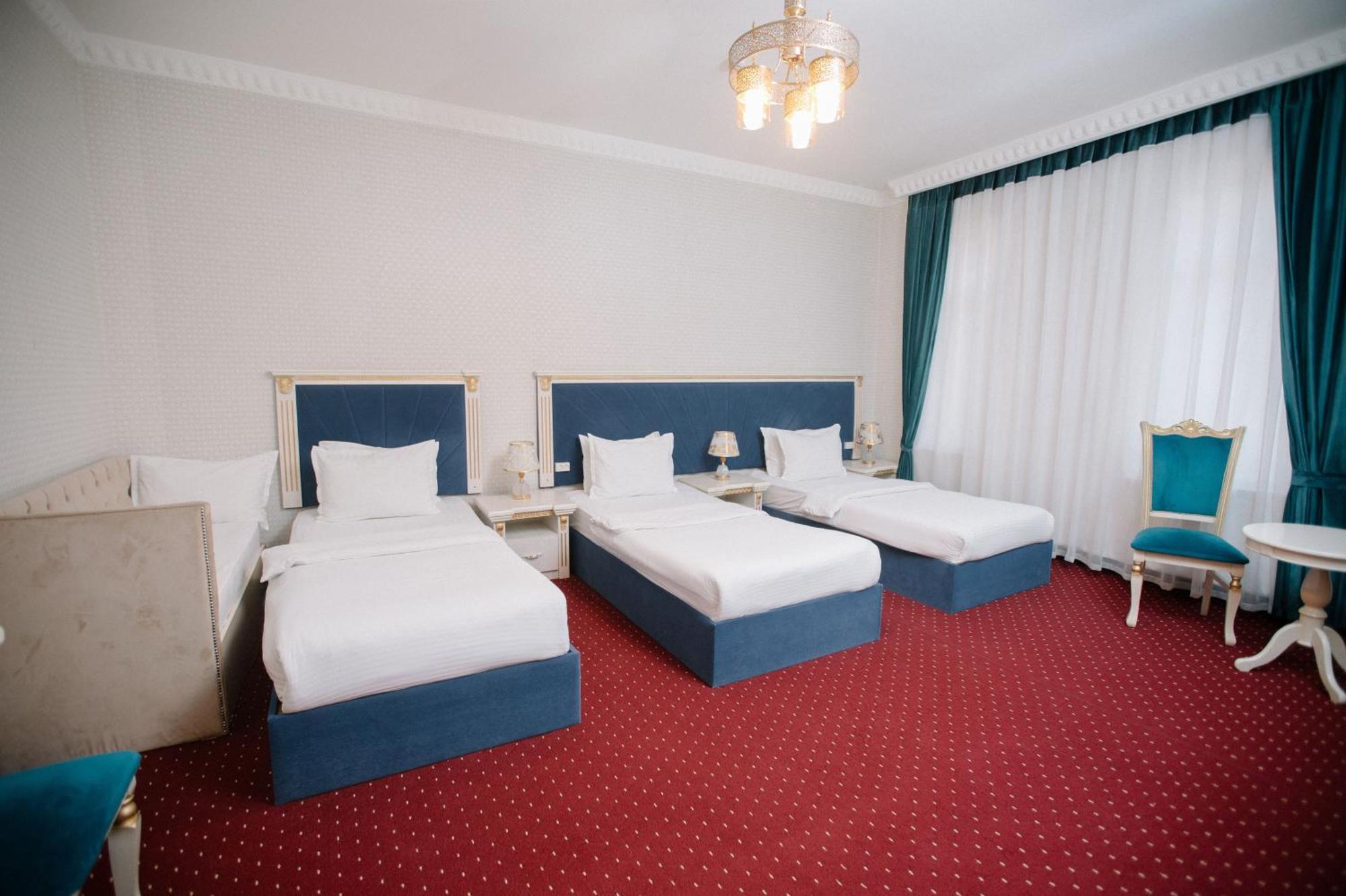 Dendi Plaza Hotel Bukhara Exterior photo